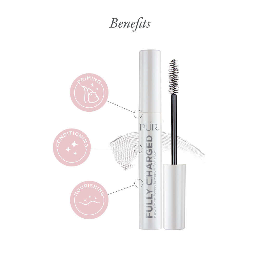 Fully Charged Mascara Primer Powered by Magnetic Technology - PÜR