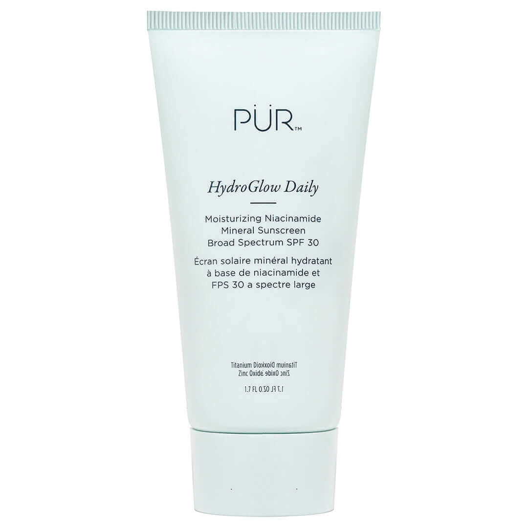 HydroGlow Daily Moisturizing Niacinamide Mineral Sunscreen SPF 30 - PÜR