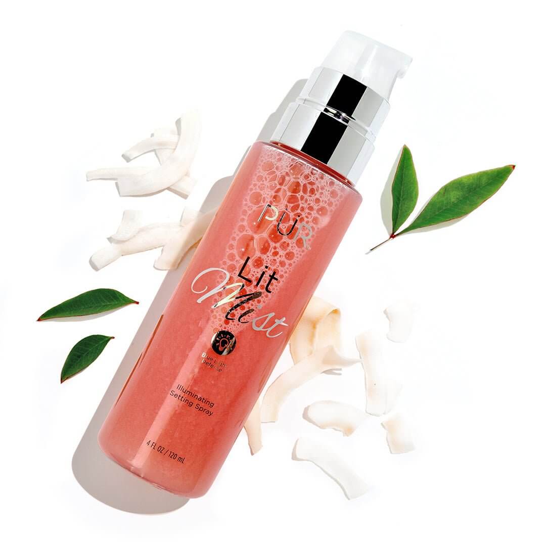 Lit Mist Illuminating Setting Spray - PÜR