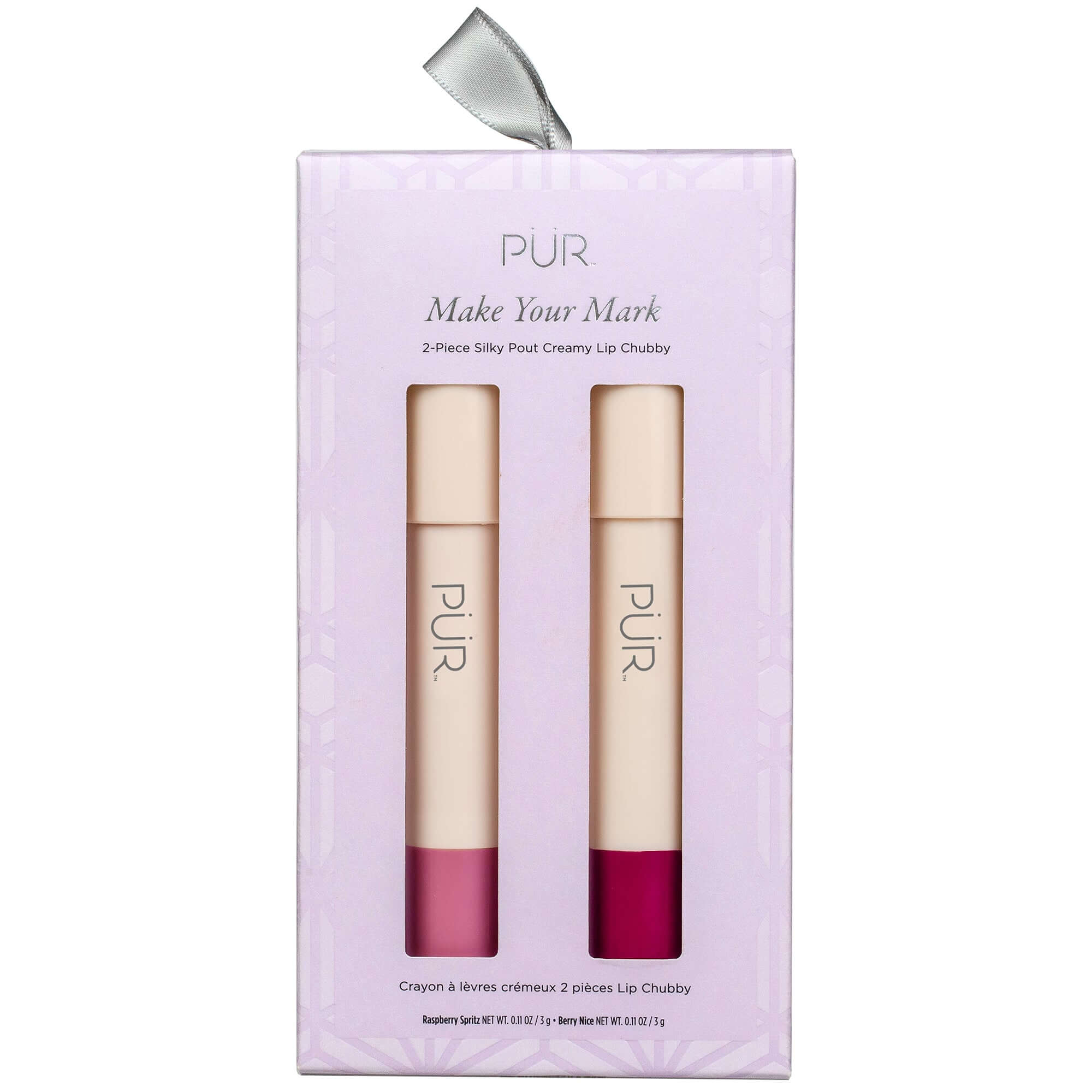 Make Your Mark 2-Piece Silky Pout Creamy Lip Chubby - PÜR