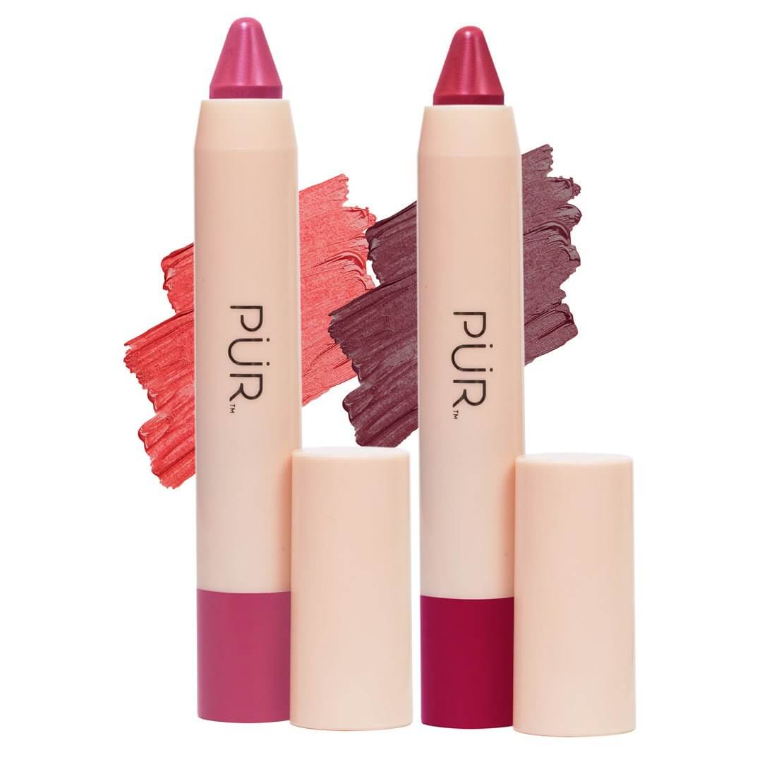 Make Your Mark 2-Piece Silky Pout Creamy Lip Chubby - PÜR