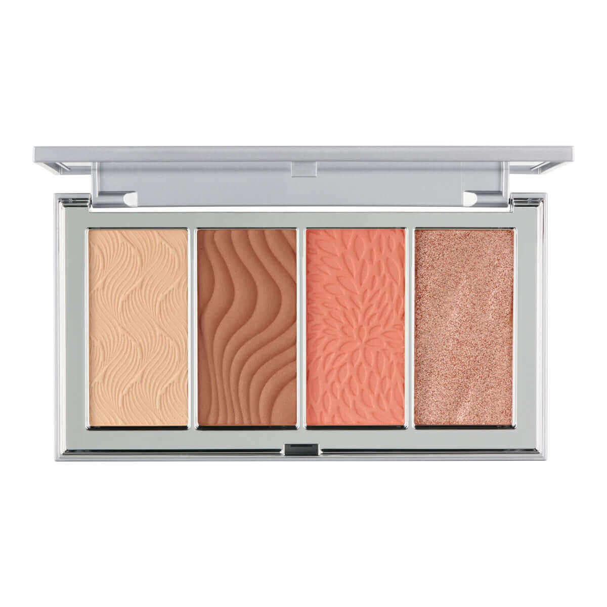 Palette de poudres perfectrices pour le visage 4 en 1