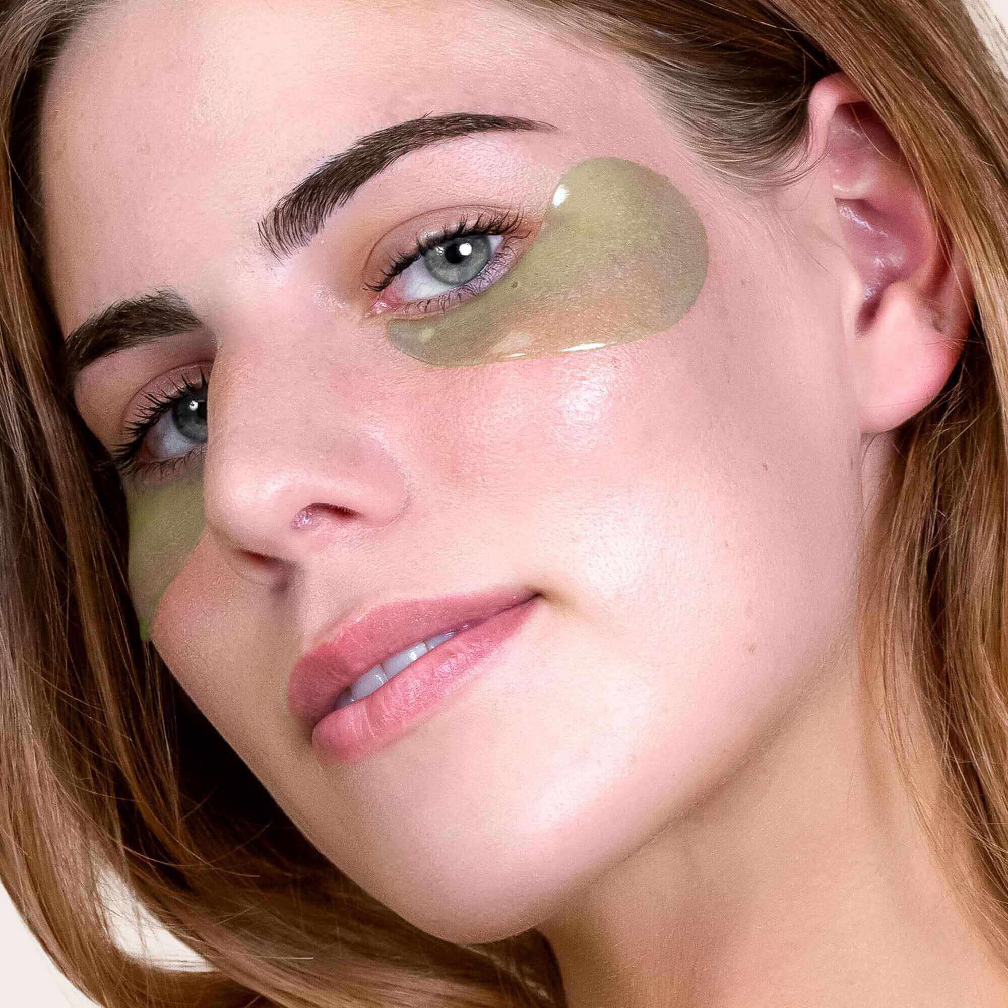 Mellow Eyes Hemp Hydrogel Rejuvenating Eye Patches - PÜR