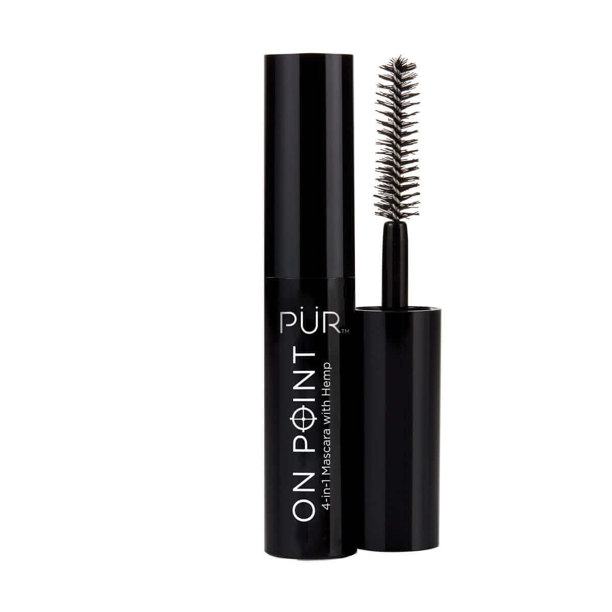 On Point Mascara with Hemp Mini - PÜR