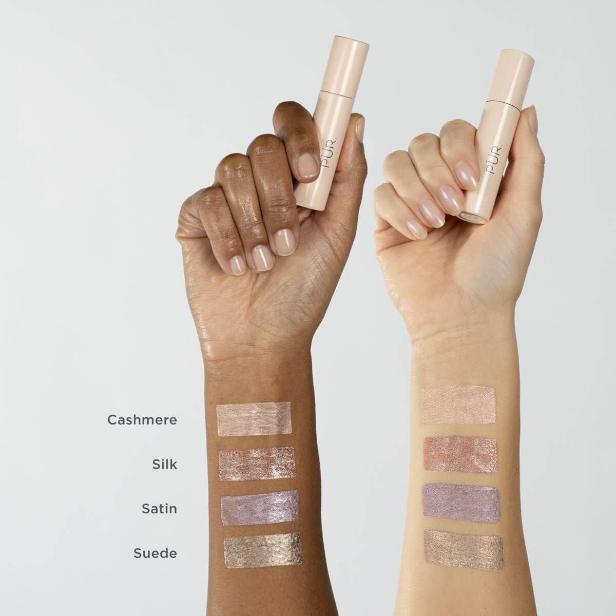 [DNU] On Point Tint Creamy Eyeshadow & Primer with Peptides - PÜR Beauty