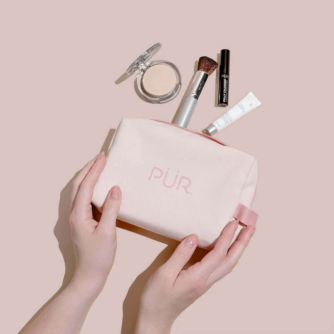 PUR Sustainable Cosmetic Bag - PÜR