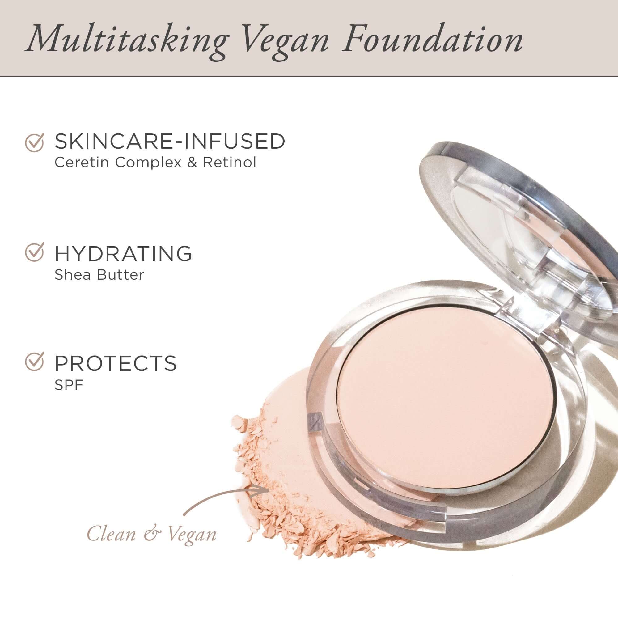 4 - in - 1 Pressed Mineral Makeup Broad Spectrum SPF 15 - PÜR Beauty