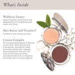 4-in-1 Pressed Mineral Makeup Broad Spectrum SPF 15 - PÜR Beauty - What's Inside (Ingredients) 