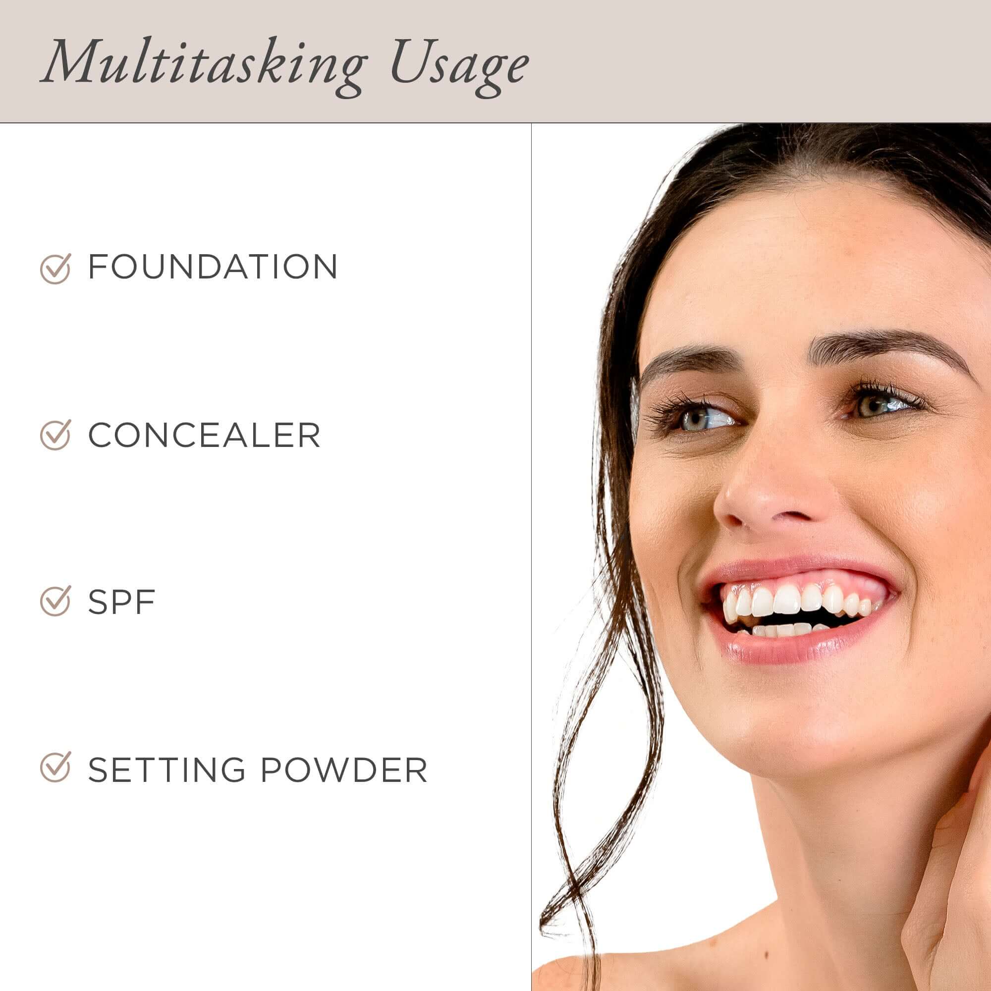 4 - in - 1 Pressed Mineral Makeup Broad Spectrum SPF 15 - PÜR Beauty