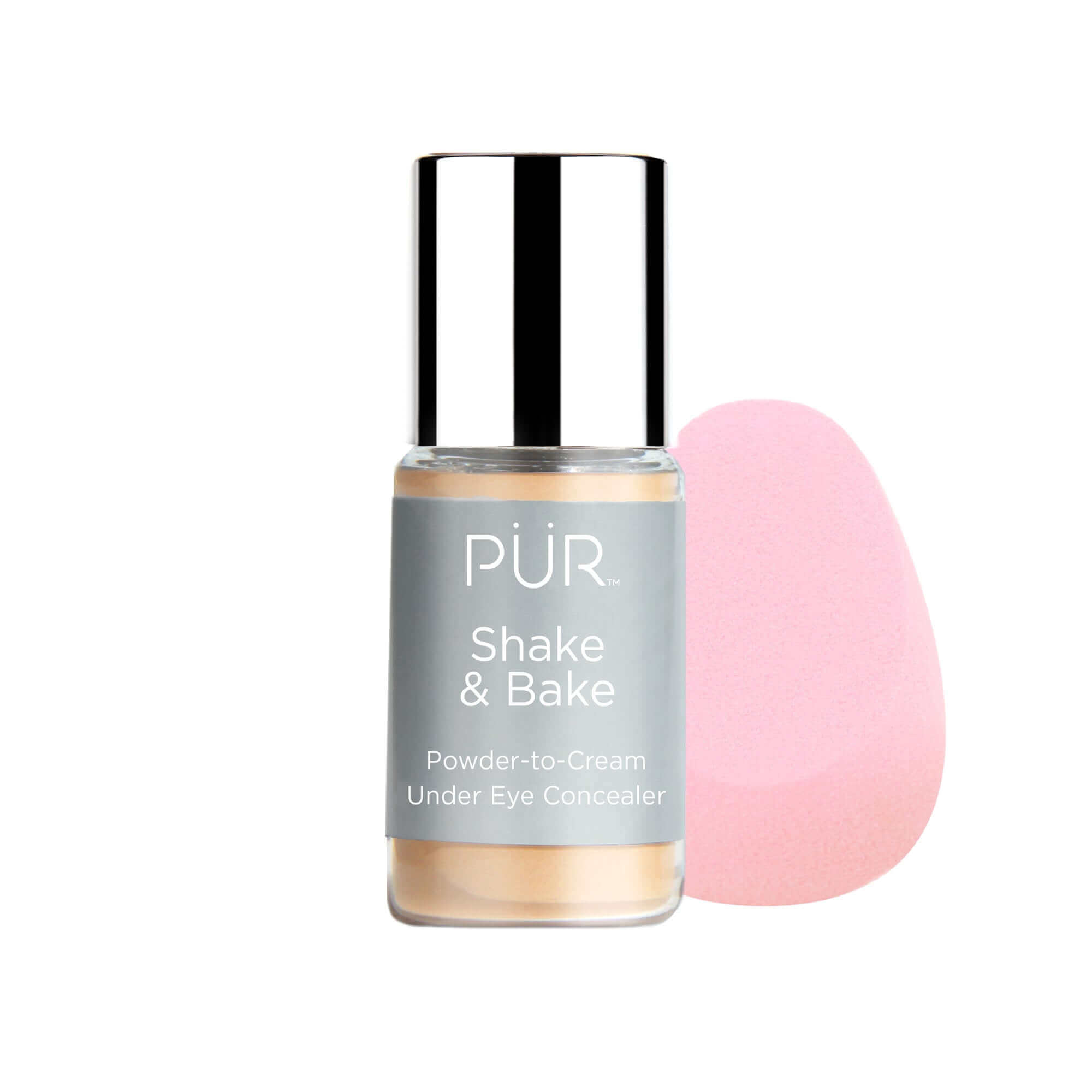 Shake & Bake Powder-to-Cream Under Eye Concealer - PÜR