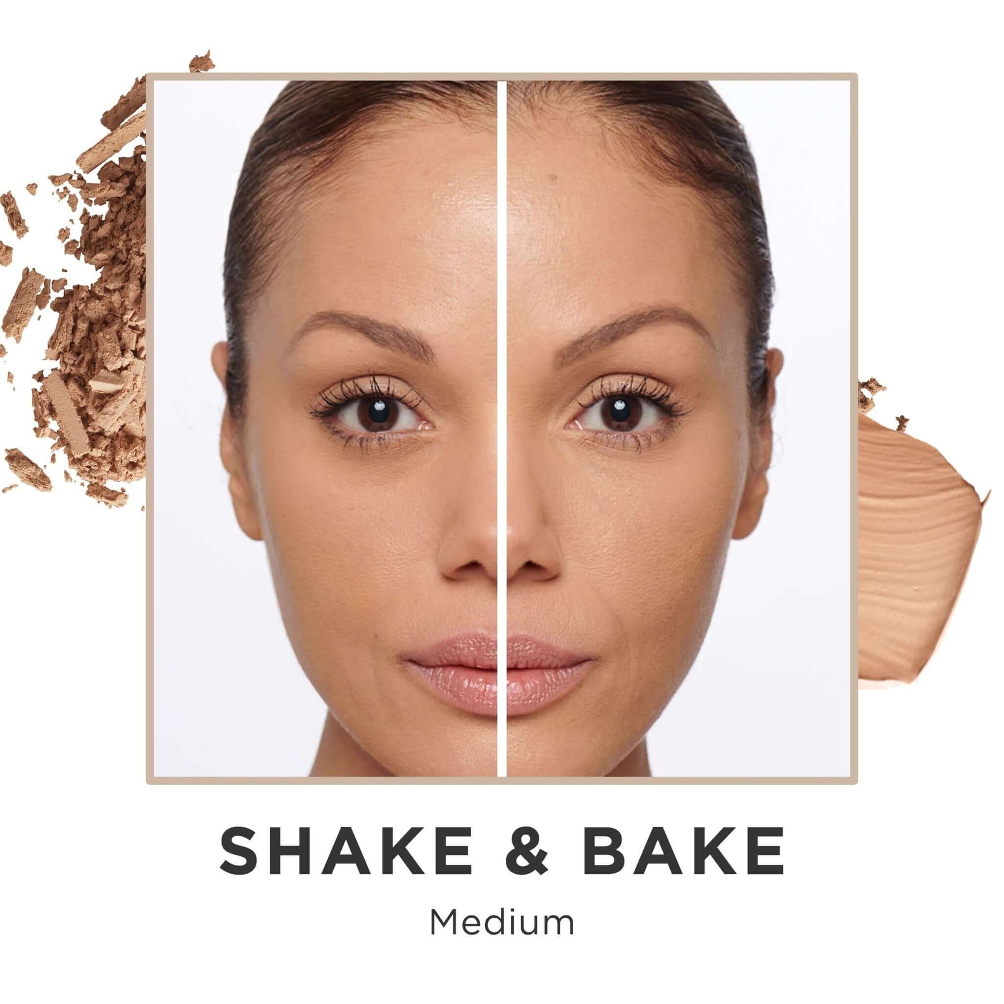 Shake & Bake Powder-to-Cream Under Eye Concealer - PÜR