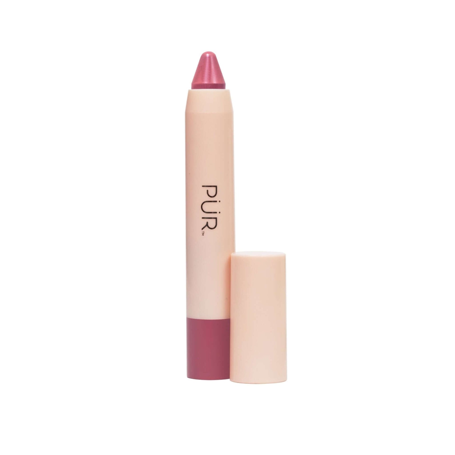 Labios cremosos y suaves Rosa ruborizado
