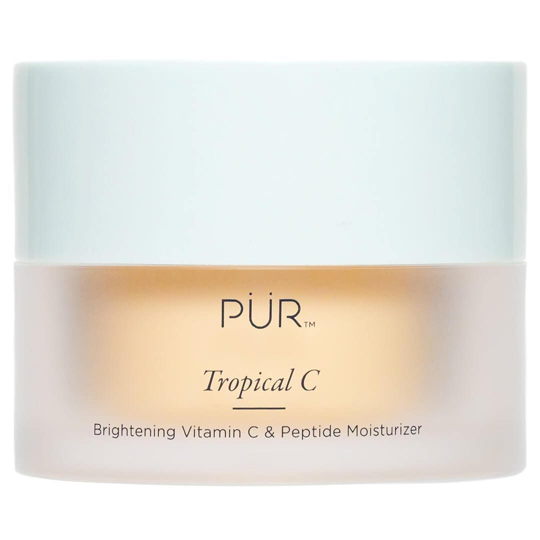 Crema hidratante iluminadora Tropical C con vitamina C y péptidos